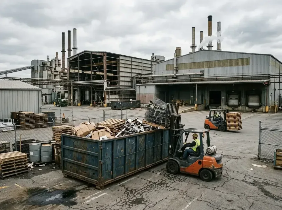 industrial-factory-scrap-conta-003 — frequently asked questions, Cheap Roll-off Dumpster Rentals in St. Paul Park, MN